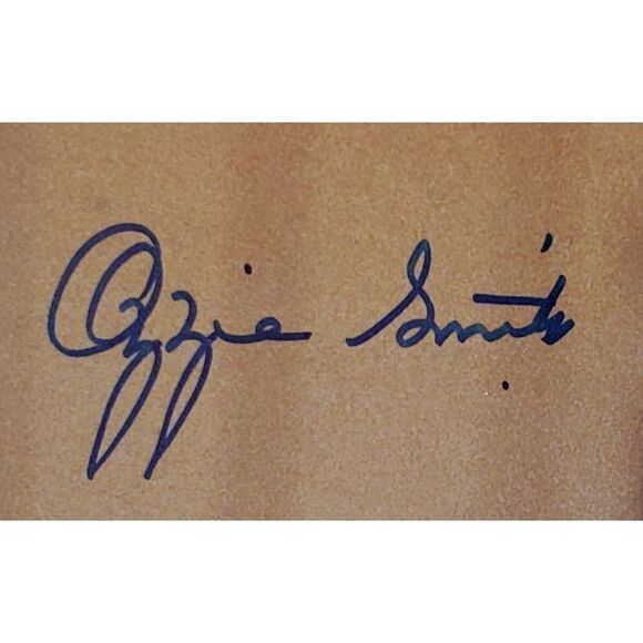 Ozzie Smith Signed Photo 11X14 St Louis Cardinals JSA COA - Picture 2 of 5